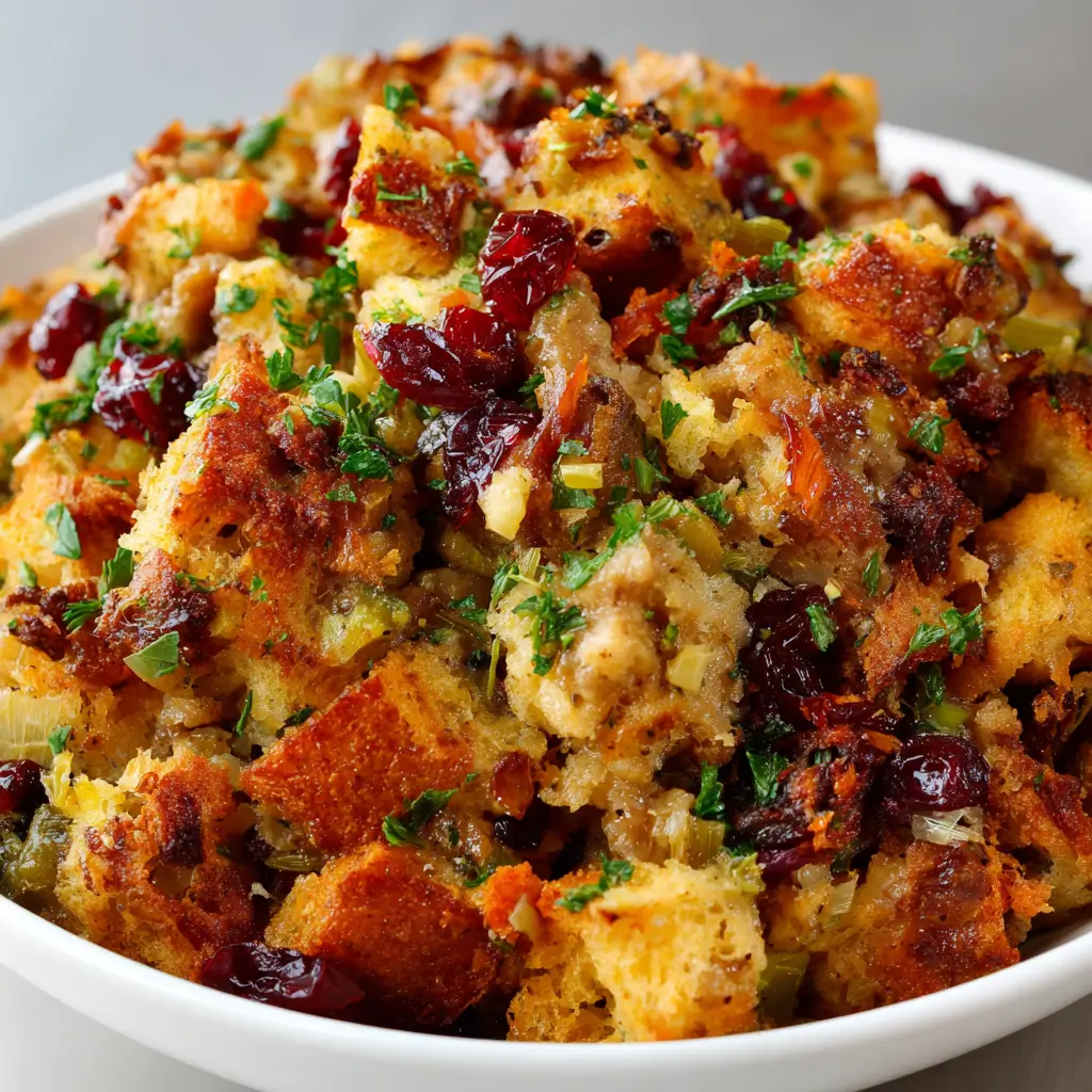 Free Up Oven Space: Easy Crockpot Stuffing for Holiday Feasts